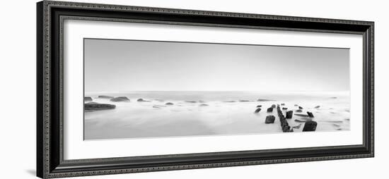 Black & White Water Panel III-James McLoughlin-Framed Photographic Print