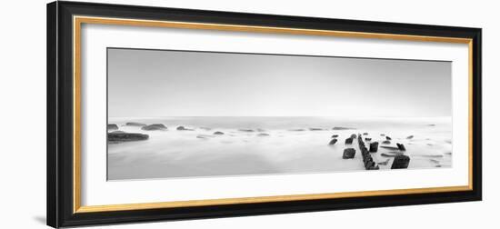 Black & White Water Panel III-James McLoughlin-Framed Photographic Print