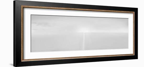 Black & White Water Panel IV-James McLoughlin-Framed Photographic Print