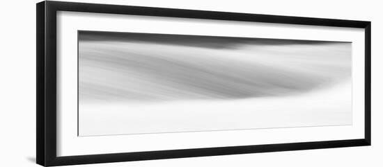 Black & White Water Panel IX-James McLoughlin-Framed Photographic Print