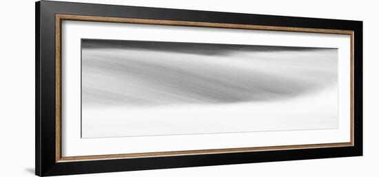 Black & White Water Panel IX-James McLoughlin-Framed Photographic Print
