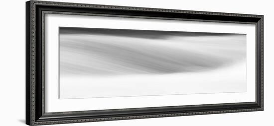 Black & White Water Panel IX-James McLoughlin-Framed Photographic Print