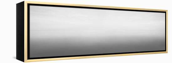 Black & White Water Panel V-James McLoughlin-Framed Premier Image Canvas