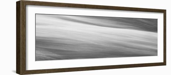 Black & White Water Panel VI-James McLoughlin-Framed Photographic Print