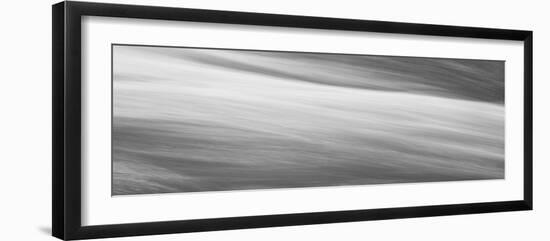 Black & White Water Panel VI-James McLoughlin-Framed Photographic Print