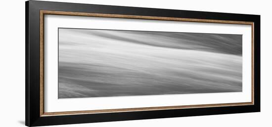 Black & White Water Panel VI-James McLoughlin-Framed Photographic Print