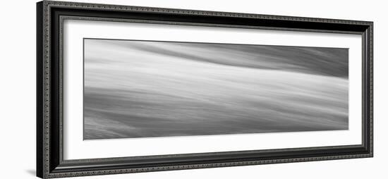 Black & White Water Panel VI-James McLoughlin-Framed Photographic Print