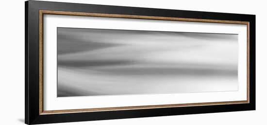 Black & White Water Panel VII-James McLoughlin-Framed Photographic Print