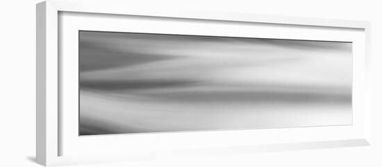 Black & White Water Panel VII-James McLoughlin-Framed Photographic Print