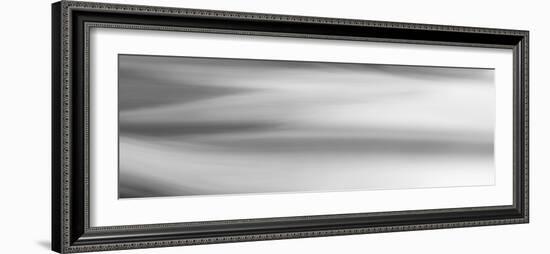 Black & White Water Panel VII-James McLoughlin-Framed Photographic Print