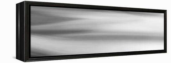 Black & White Water Panel VII-James McLoughlin-Framed Premier Image Canvas