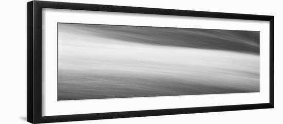 Black & White Water Panel VIII-James McLoughlin-Framed Photographic Print