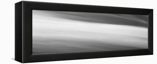 Black & White Water Panel VIII-James McLoughlin-Framed Premier Image Canvas