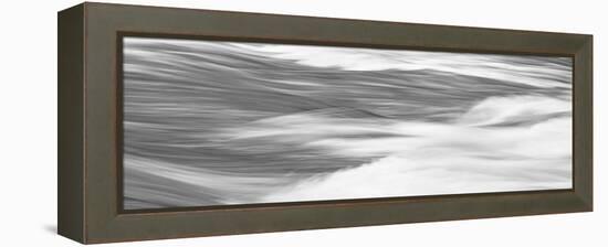 Black & White Water Panel X-James McLoughlin-Framed Premier Image Canvas