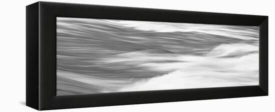 Black & White Water Panel X-James McLoughlin-Framed Premier Image Canvas