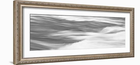Black & White Water Panel X-James McLoughlin-Framed Photographic Print