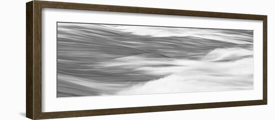 Black & White Water Panel X-James McLoughlin-Framed Photographic Print