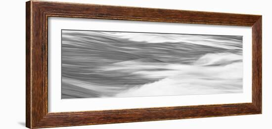 Black & White Water Panel X-James McLoughlin-Framed Photographic Print