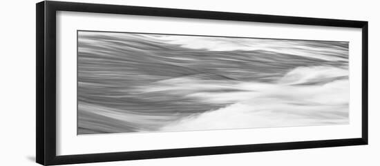 Black & White Water Panel X-James McLoughlin-Framed Photographic Print