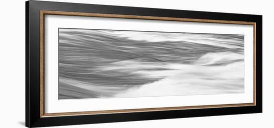 Black & White Water Panel X-James McLoughlin-Framed Photographic Print