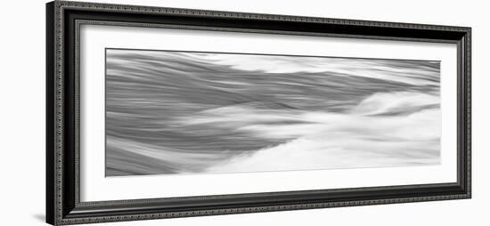 Black & White Water Panel X-James McLoughlin-Framed Photographic Print