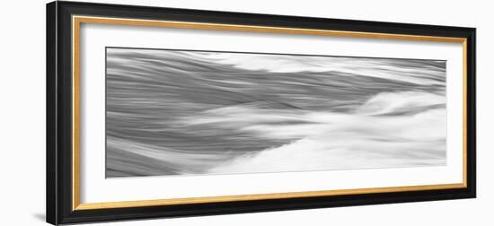 Black & White Water Panel X-James McLoughlin-Framed Photographic Print