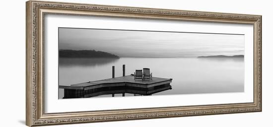 Black & White Water Panel XI-James McLoughlin-Framed Photographic Print