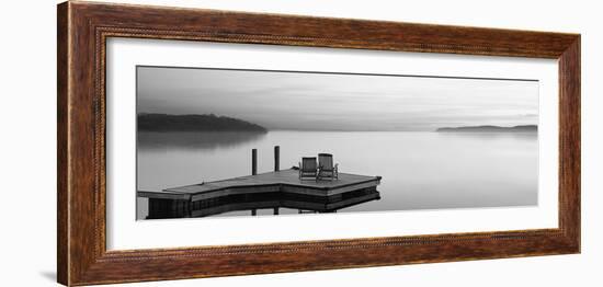 Black & White Water Panel XI-James McLoughlin-Framed Photographic Print