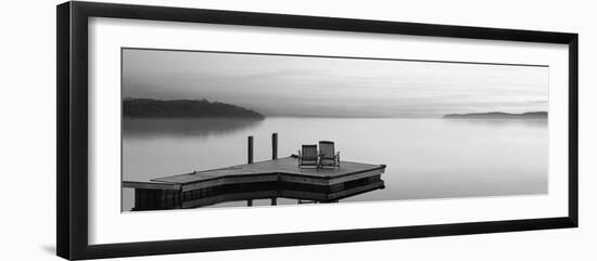 Black & White Water Panel XI-James McLoughlin-Framed Photographic Print