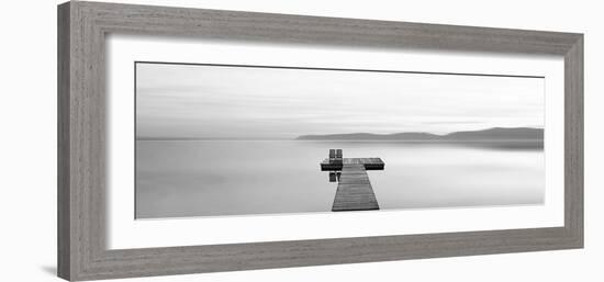 Black & White Water Panel XII-James McLoughlin-Framed Photographic Print