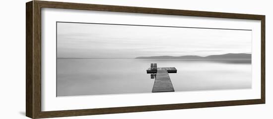 Black & White Water Panel XII-James McLoughlin-Framed Photographic Print