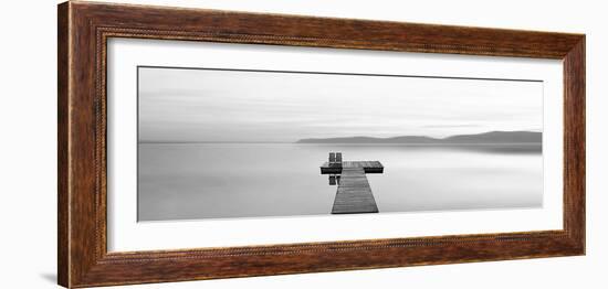 Black & White Water Panel XII-James McLoughlin-Framed Photographic Print