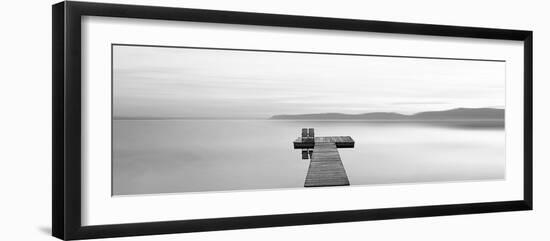 Black & White Water Panel XII-James McLoughlin-Framed Photographic Print