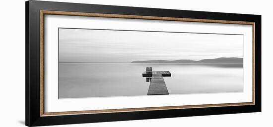 Black & White Water Panel XII-James McLoughlin-Framed Photographic Print