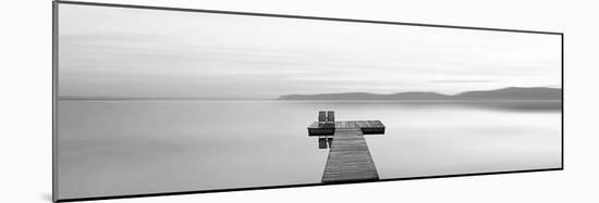 Black & White Water Panel XII-James McLoughlin-Mounted Photographic Print
