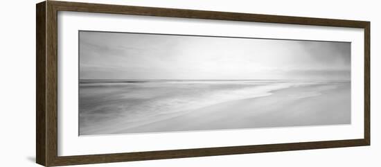 Black & White Water Panel XIII-James McLoughlin-Framed Photographic Print