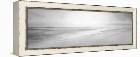 Black & White Water Panel XIII-James McLoughlin-Framed Premier Image Canvas