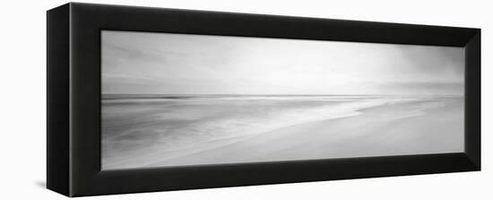 Black & White Water Panel XIII-James McLoughlin-Framed Premier Image Canvas