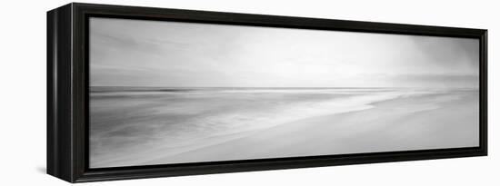 Black & White Water Panel XIII-James McLoughlin-Framed Premier Image Canvas