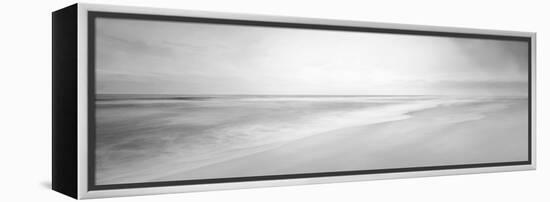 Black & White Water Panel XIII-James McLoughlin-Framed Premier Image Canvas