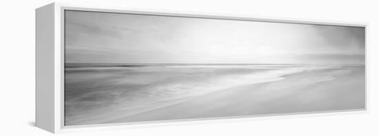 Black & White Water Panel XIII-James McLoughlin-Framed Premier Image Canvas