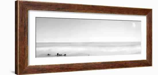 Black & White Water Panel XIV-James McLoughlin-Framed Photographic Print