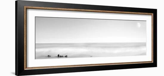 Black & White Water Panel XIV-James McLoughlin-Framed Photographic Print