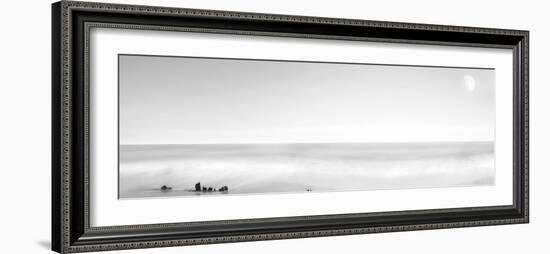 Black & White Water Panel XIV-James McLoughlin-Framed Photographic Print