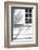 Black & White Windows & Shadows I-Laura DeNardo-Framed Photographic Print