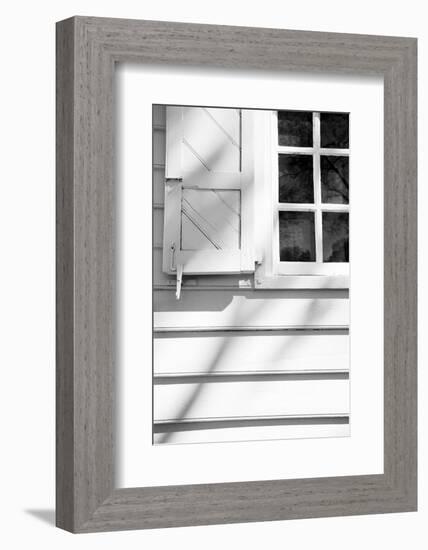 Black & White Windows & Shadows I-Laura DeNardo-Framed Photographic Print