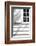 Black & White Windows & Shadows I-Laura DeNardo-Framed Photographic Print