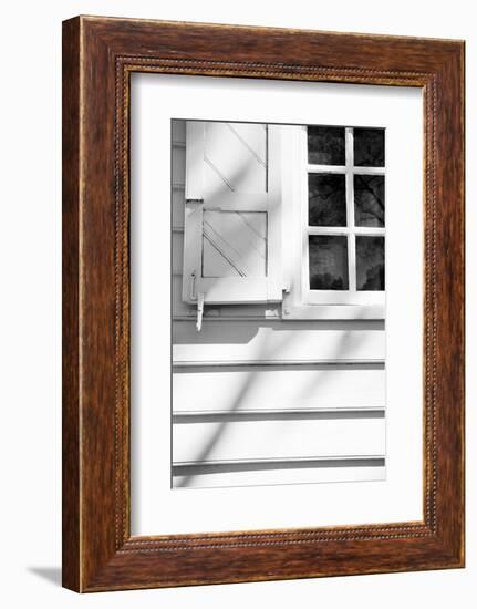 Black & White Windows & Shadows I-Laura DeNardo-Framed Photographic Print