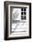 Black & White Windows & Shadows I-Laura DeNardo-Framed Photographic Print