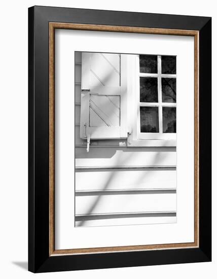 Black & White Windows & Shadows I-Laura DeNardo-Framed Photographic Print